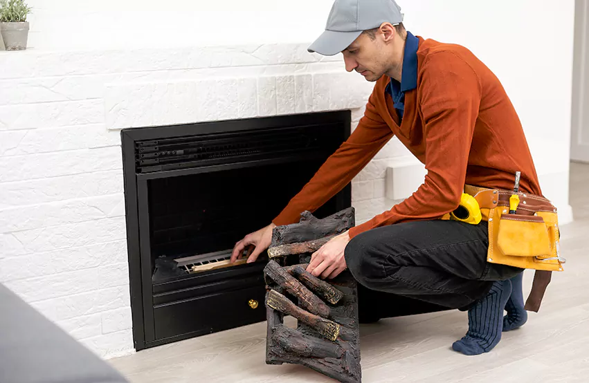 Wood Fireplace Repair in Chapel Hill, NC